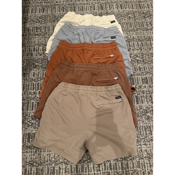Maamgic Lot Of 5!! Large KnitCozy Knitted Casual Shorts Excellent Condition Zip - Picture 11 of 12